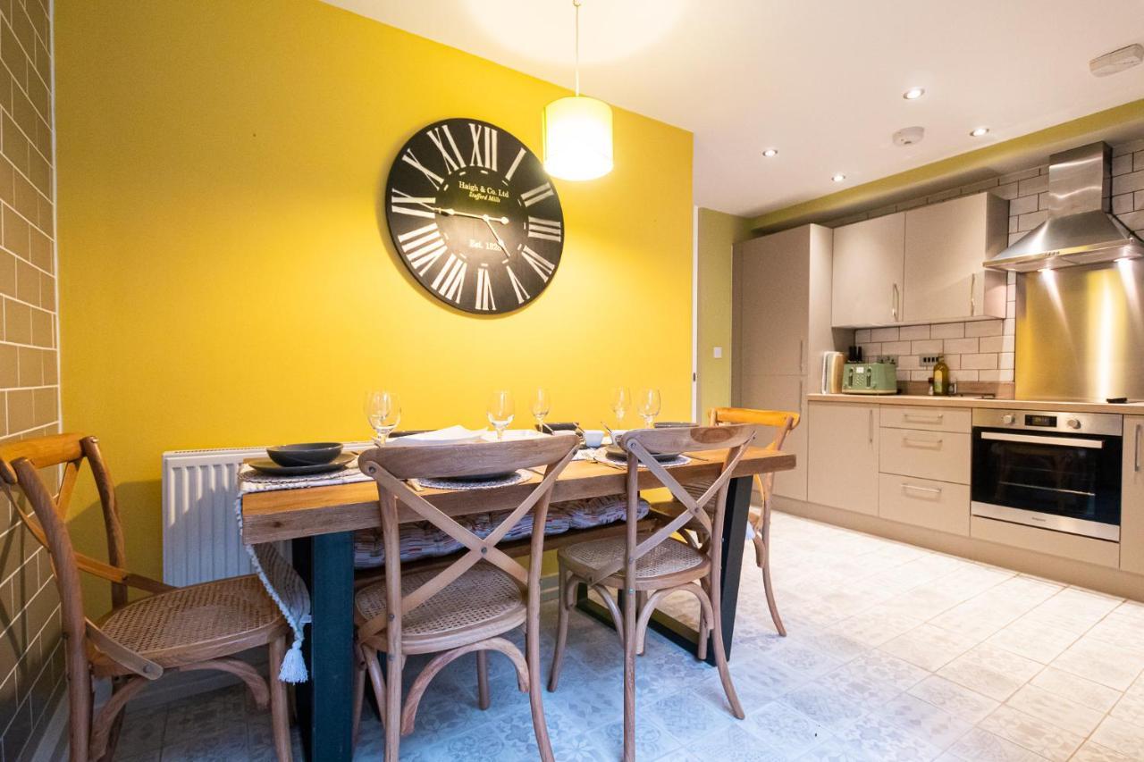Charles St Chester City Townhouse By Rework Accommodation Exterior foto