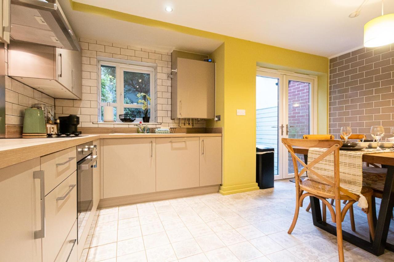 Charles St Chester City Townhouse By Rework Accommodation Exterior foto