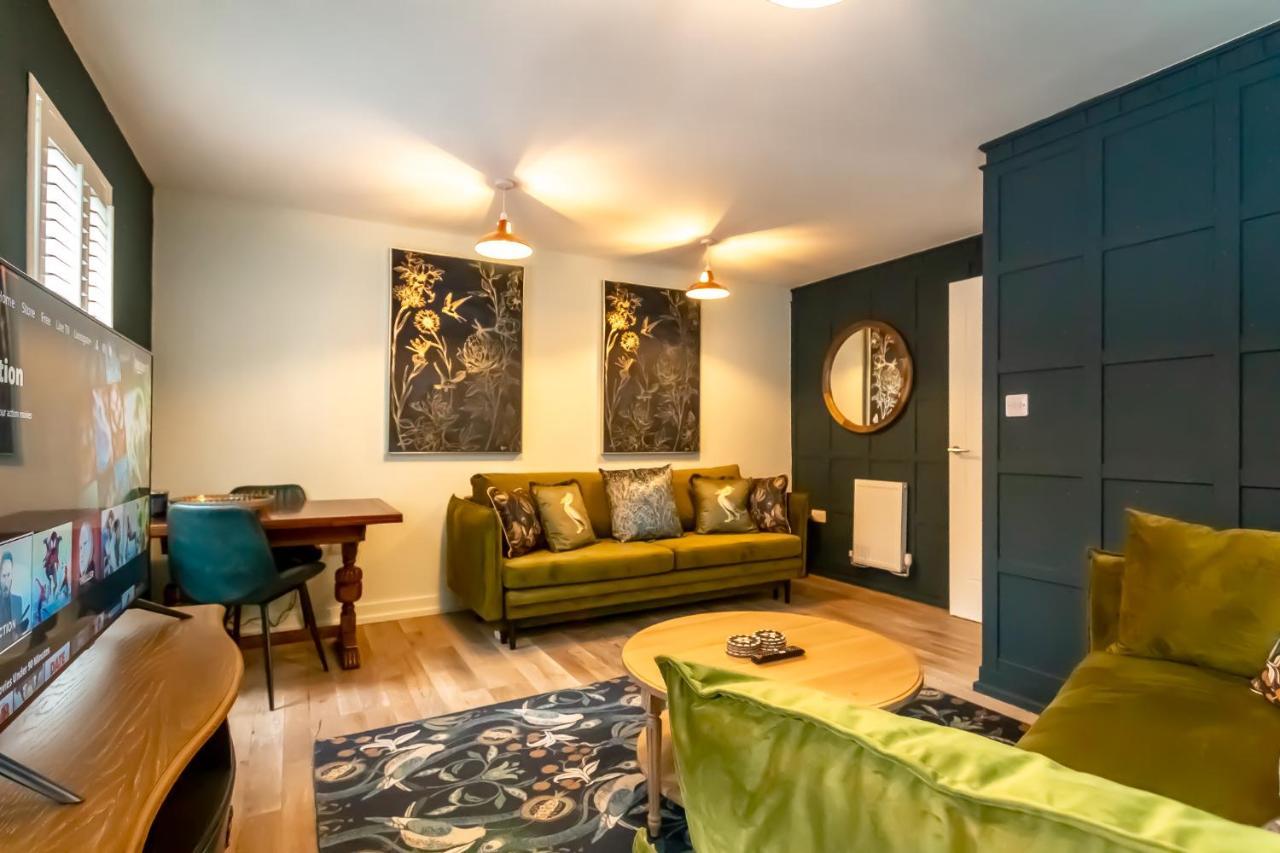 Charles St Chester City Townhouse By Rework Accommodation Exterior foto